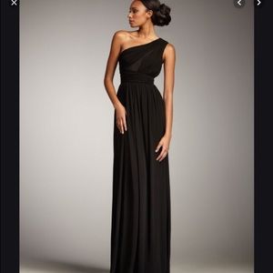 Robert Rodriguez black formal dress
